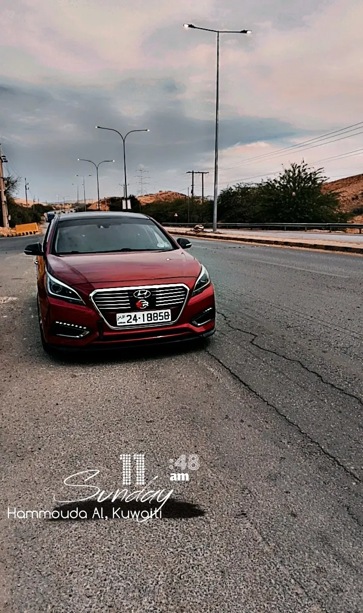 هونداي سوناتا 2016للبيع