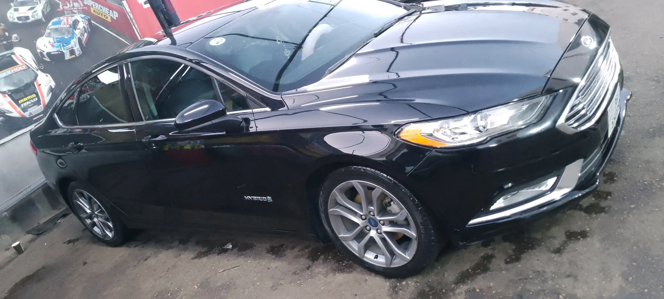 فورد فيوجن 2017 لون اسود