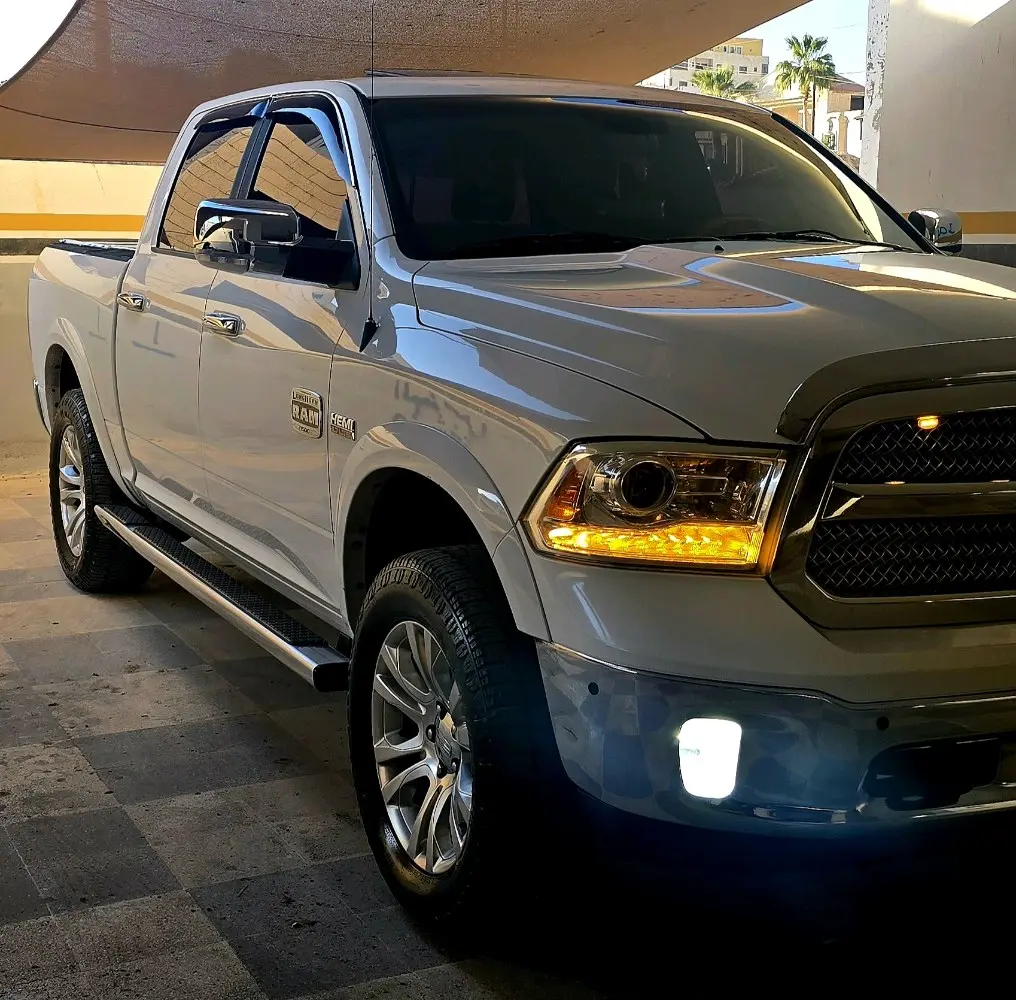 دودج رام لونج هورن فحص كامل كلين تايتل 2013