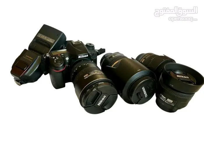 كاميرا نيكون d7100
