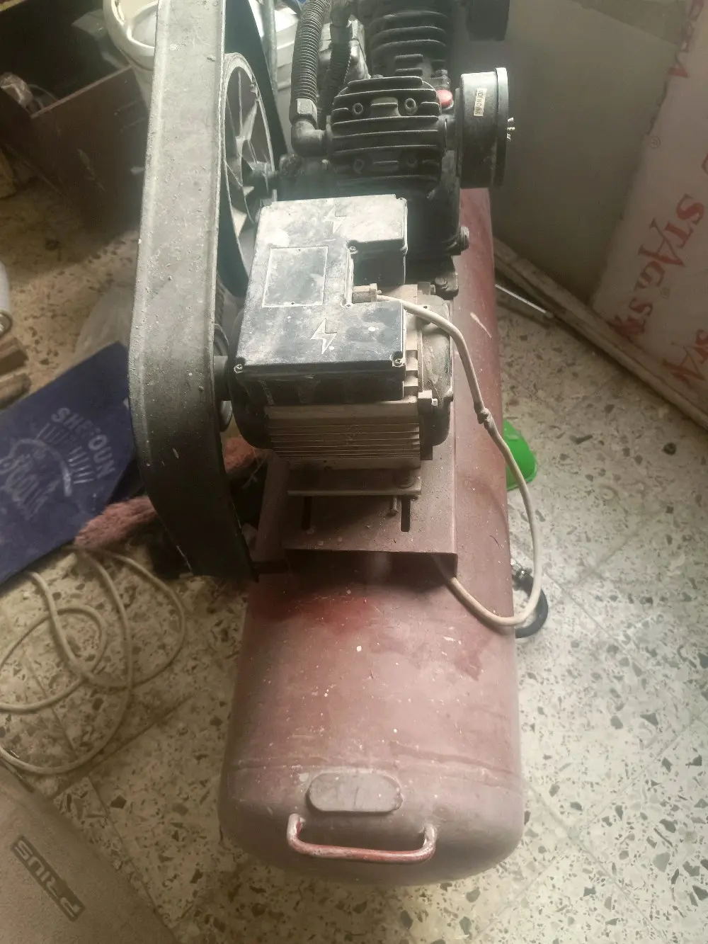 كمبرسر هواء