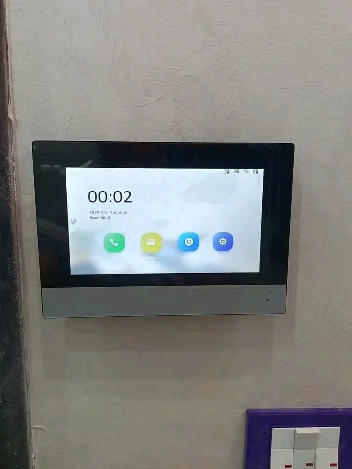 انتركم فيديو Hikvision