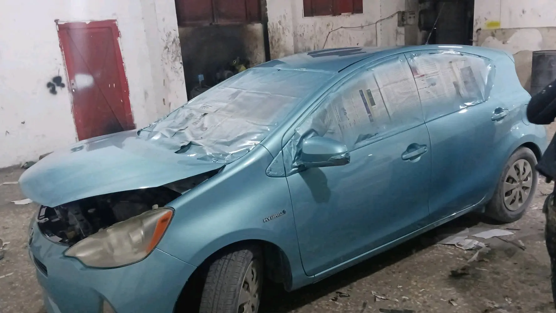 بريوس سي 2013 للبيع