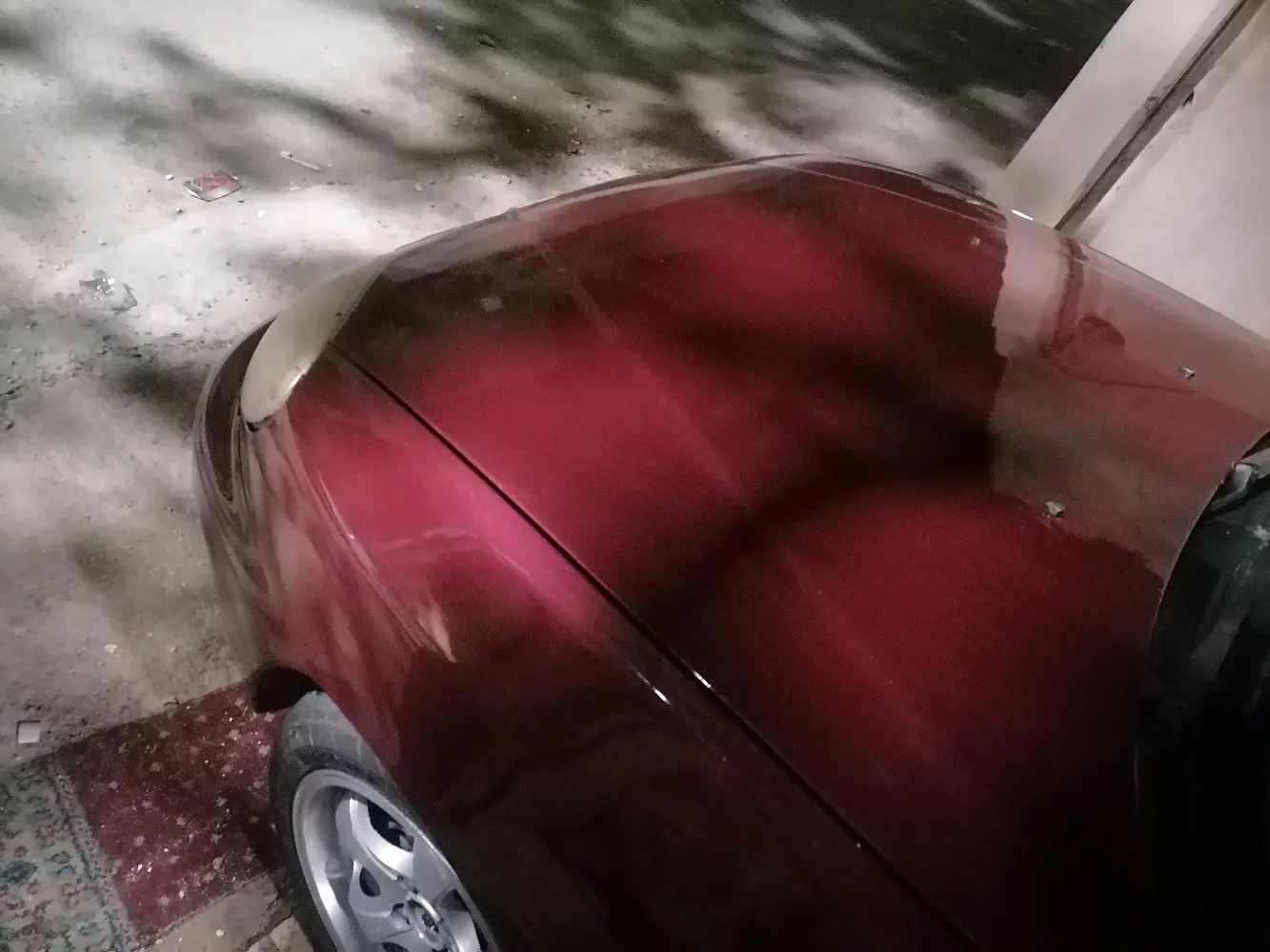 دايو لانوس موديل 1999 لون خمري