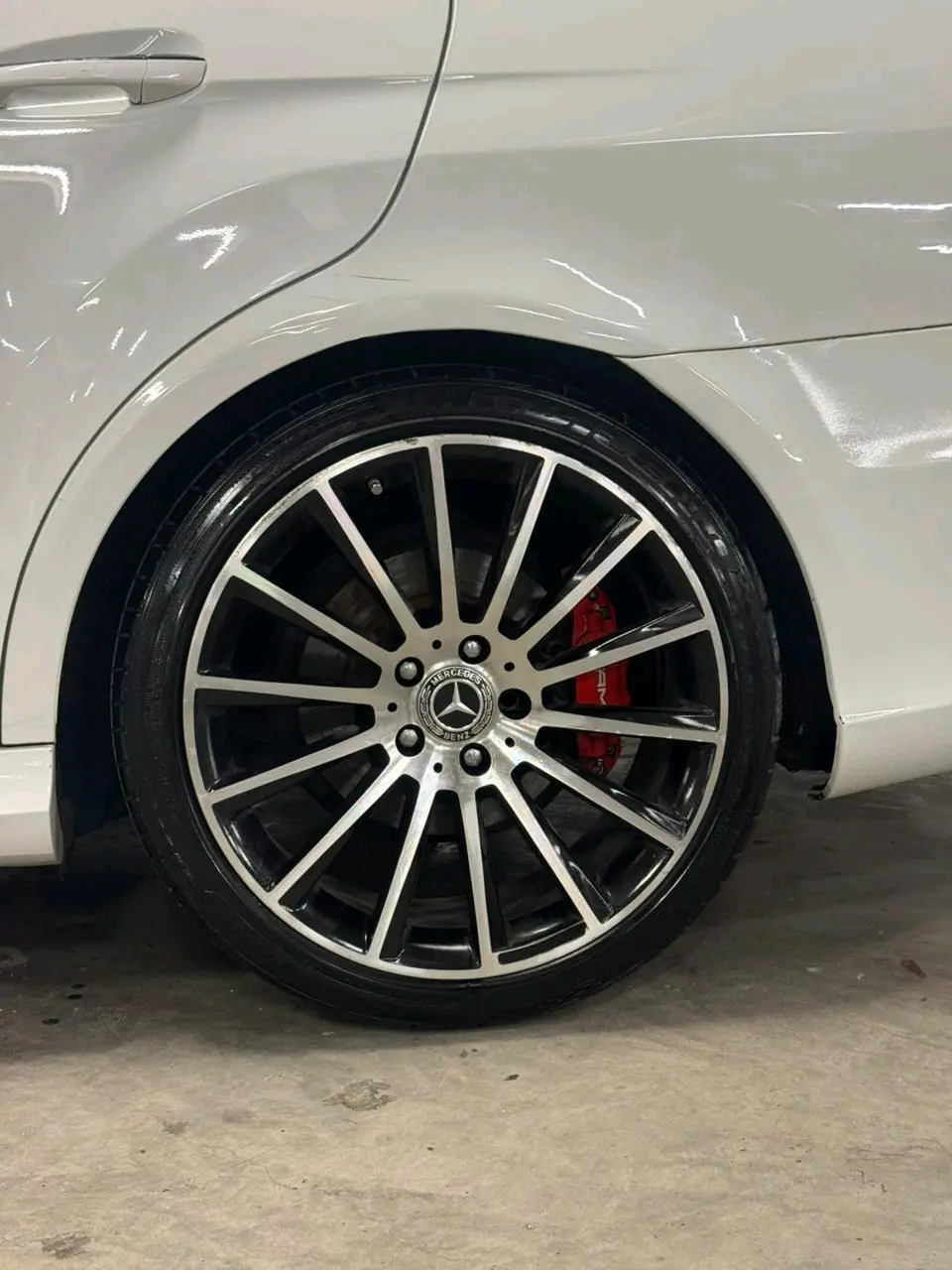 مرسيدس  E200 موديل 2013 محول بالكامل 2016