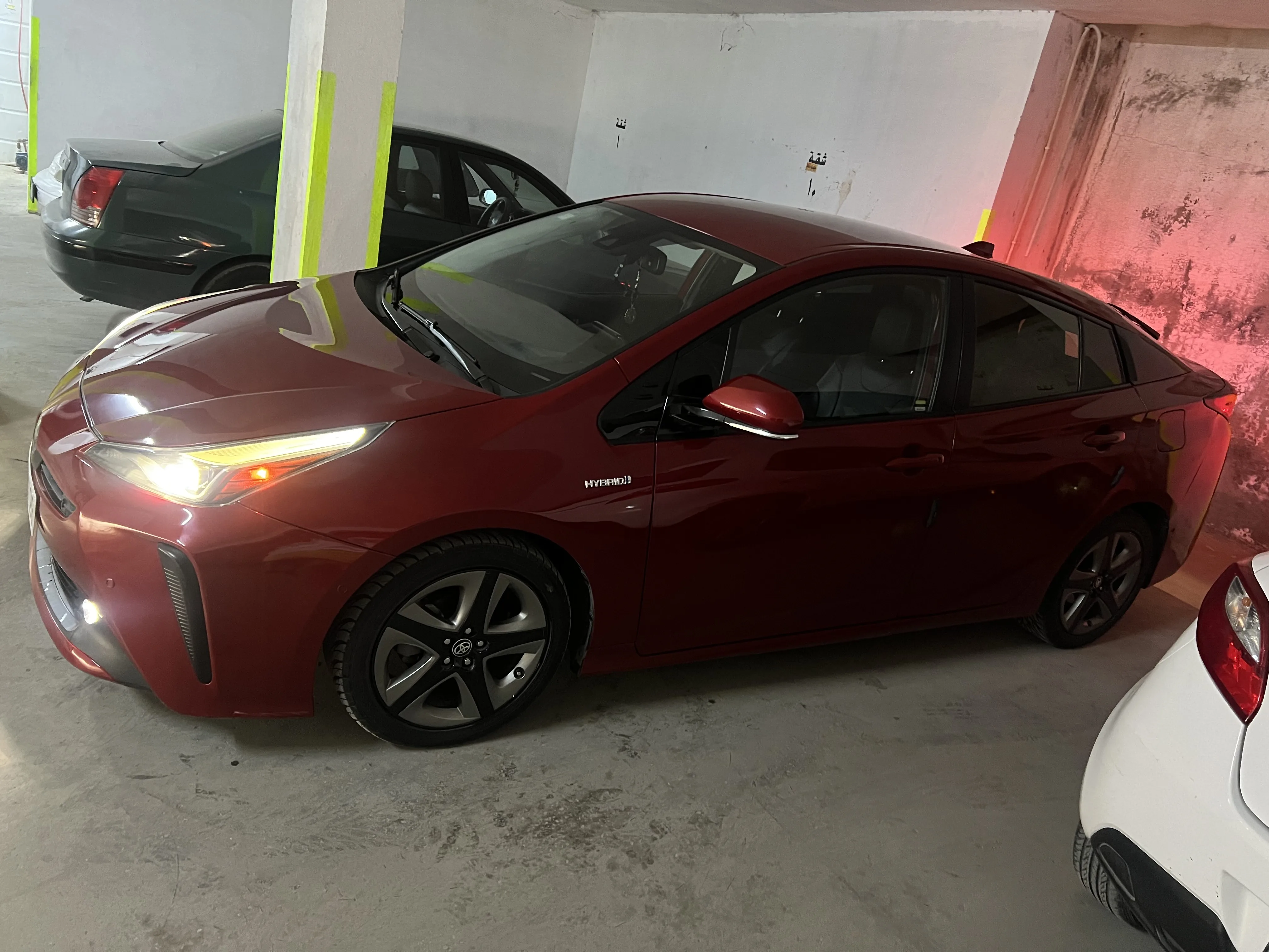 تويوتا بريوس ليميتد