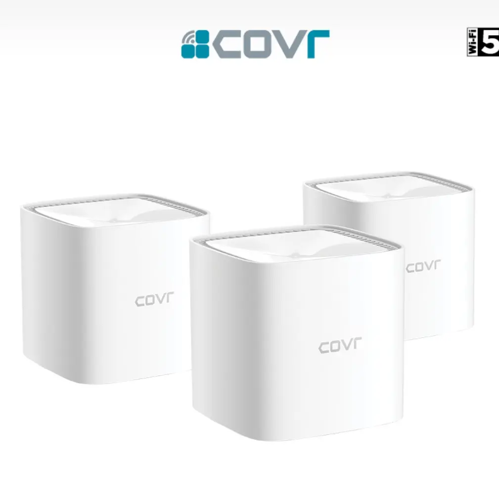 ظام D-Link COVR الذكي يغطي منزلك بالكامل بشبكة WiFi سلسة وسريعة 💪