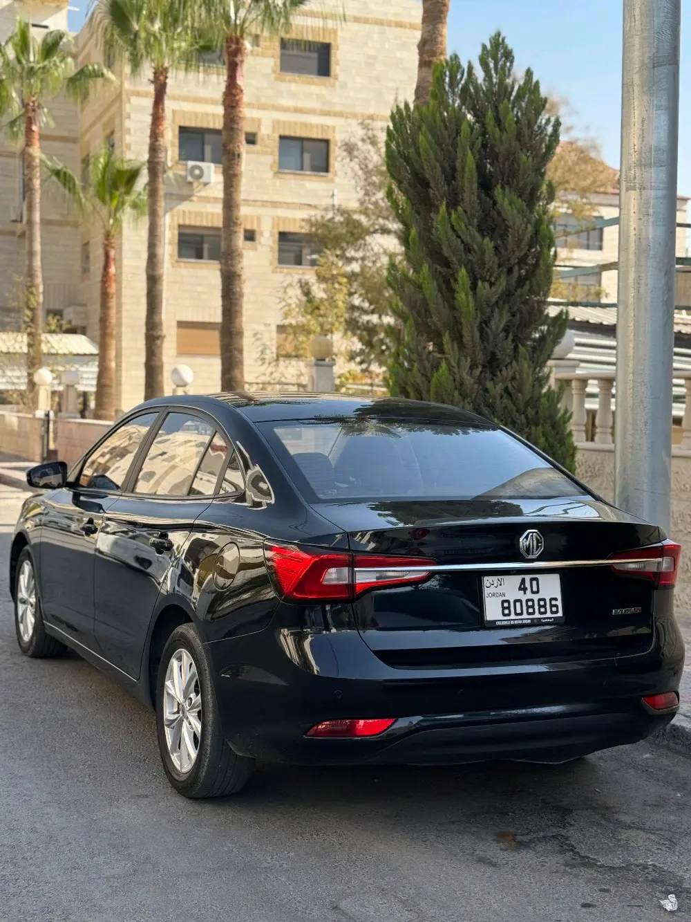 ام جي ٥ ٢٠٢٣ MG 5 2023