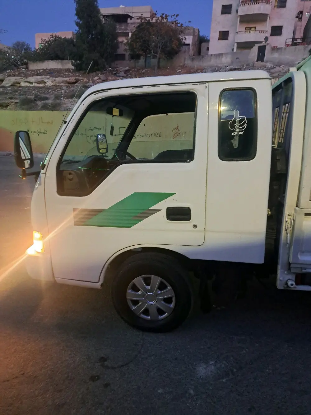 بكم بنجو موديل 1997 ماتور جير بكسس نخب فحص اكويس خالي كسر وشعر