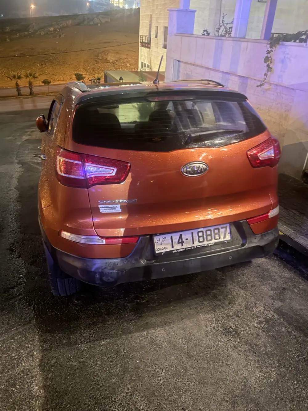 كيا سبورتج ٢٠١٢