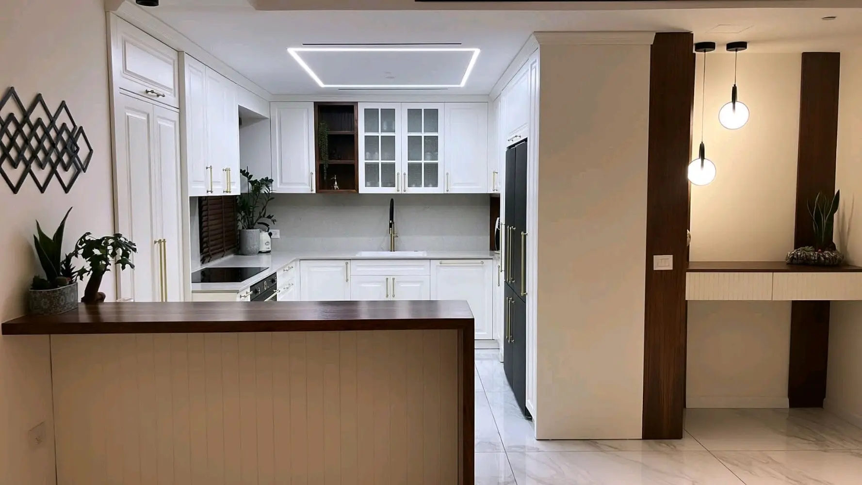 كافه اعمال النجارة والمطابخ