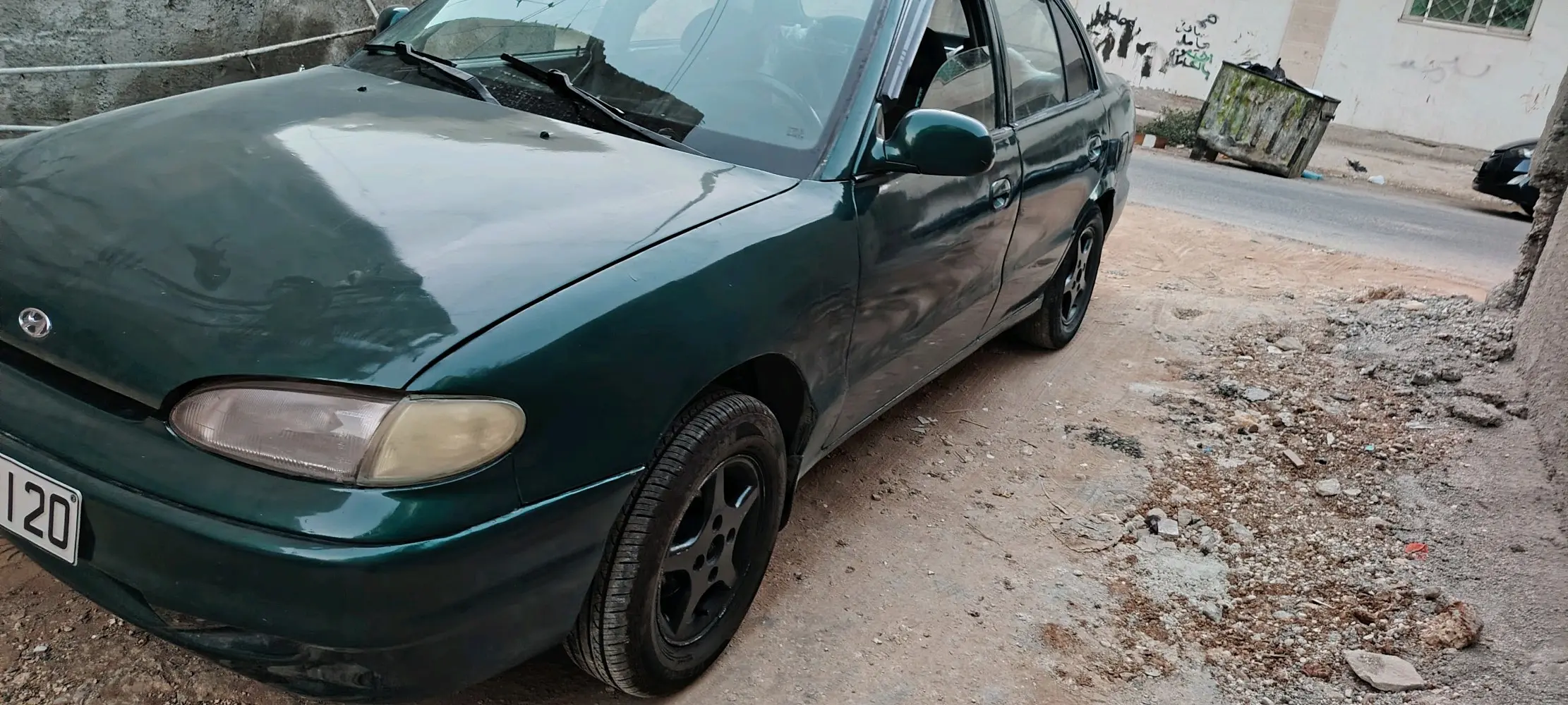 هونداي اكسنت للبيع موديل 1996