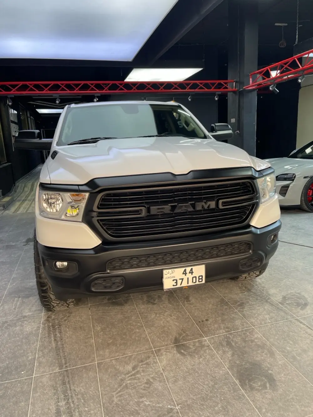 دوج رام 2019 بيك اب مستعملة عالية الجودة بمواصفات أمريكية كلين تايتل فحص اتوسكور