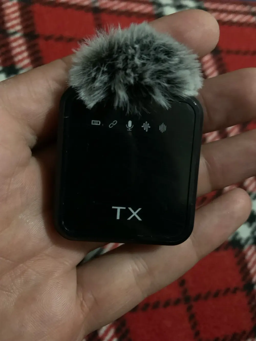 مايكروفون لاسلكي Dudao M3 (مدخل آيفون + Type-C)  جديد