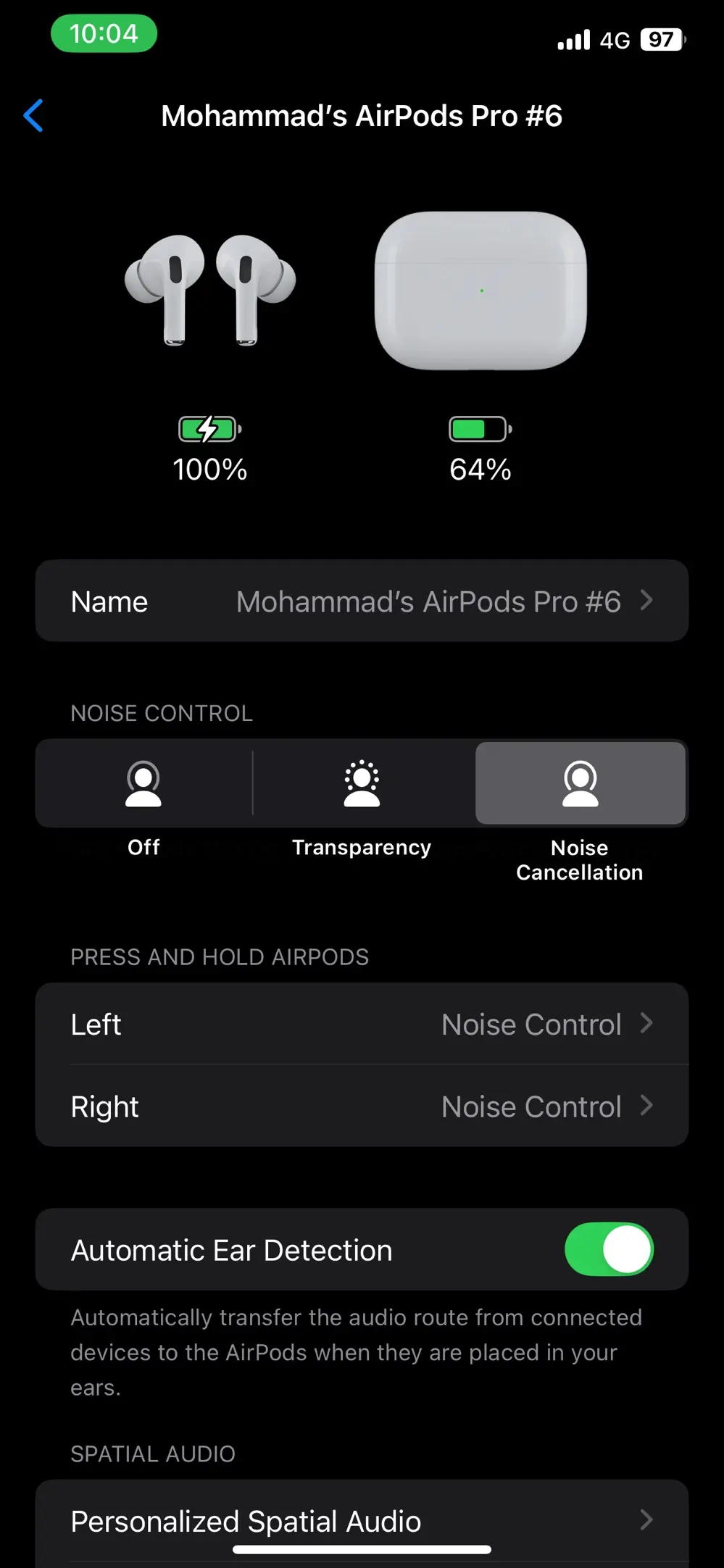 ايربودز برو الجيل الثاني airpods pro sec gen