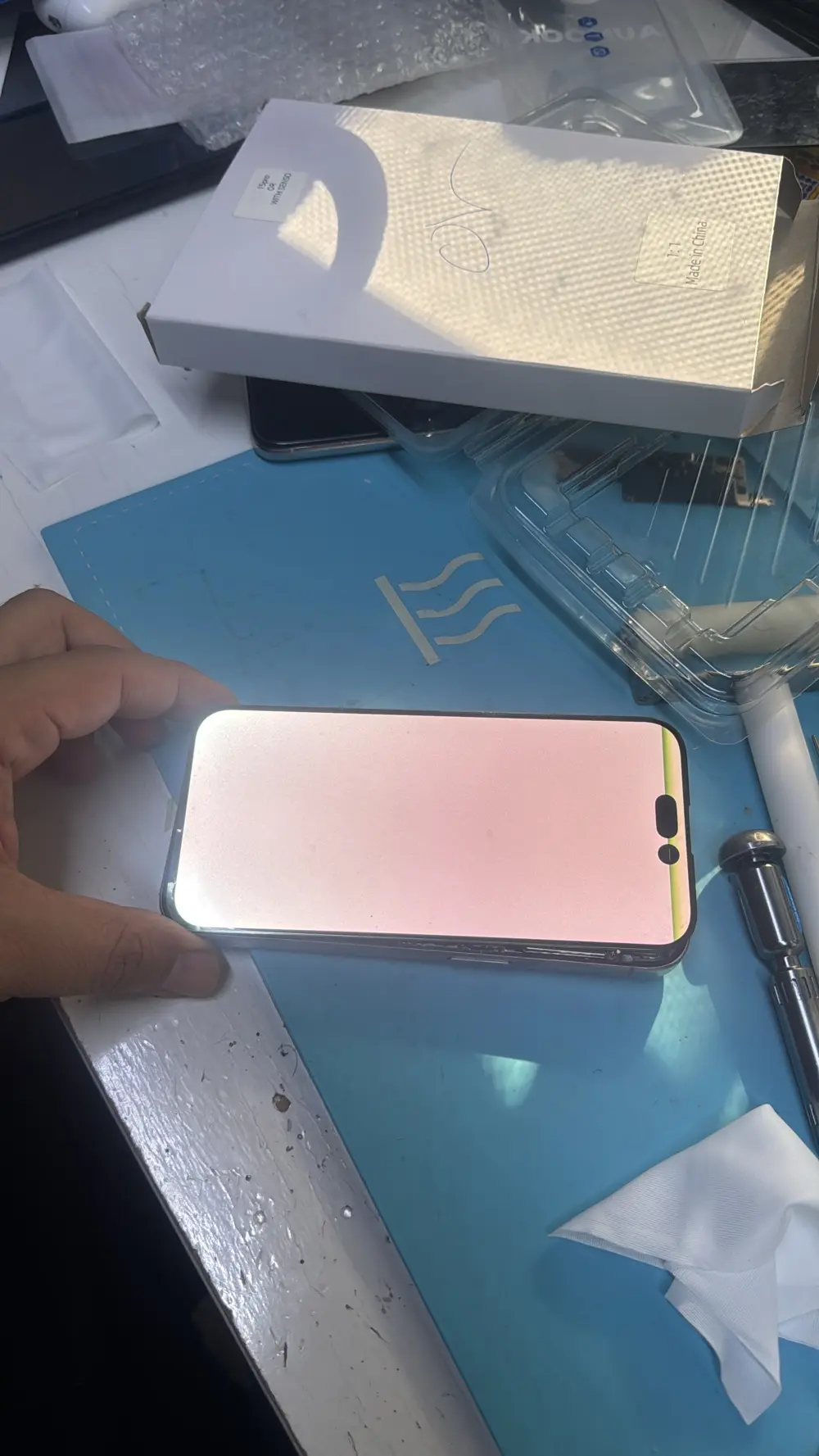 صيانة جميع اجهزة الموبايل والايباد والتابلت