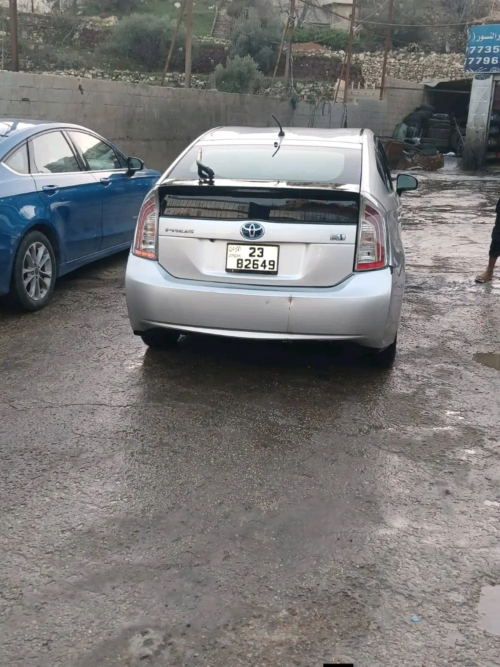 تيوتا بريوس موديل 2013