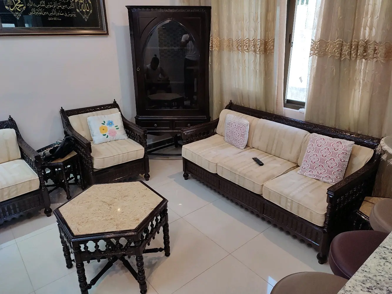 طقم موريس اربيسك