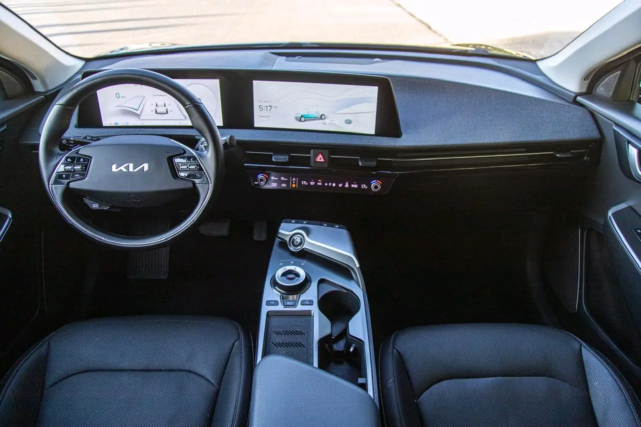 كياEV6 2023 فحص كامل