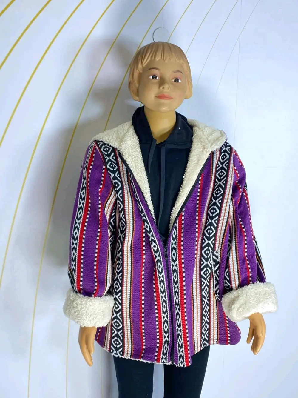 جاكيت السدو البدوي