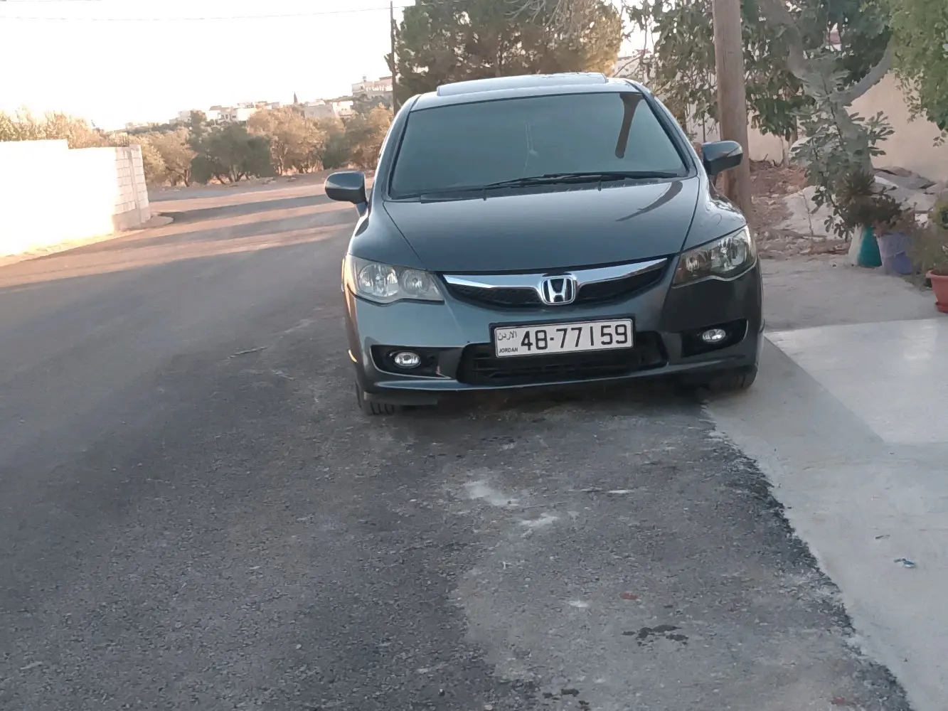 هوندا سيفيك موديل 2011