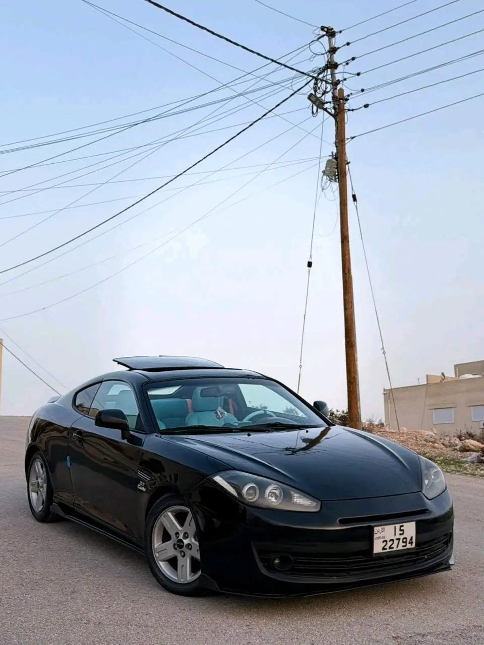 هونداي توسكاني كوبيه 2008 اتوماتيك للبيع بسعر مناسب