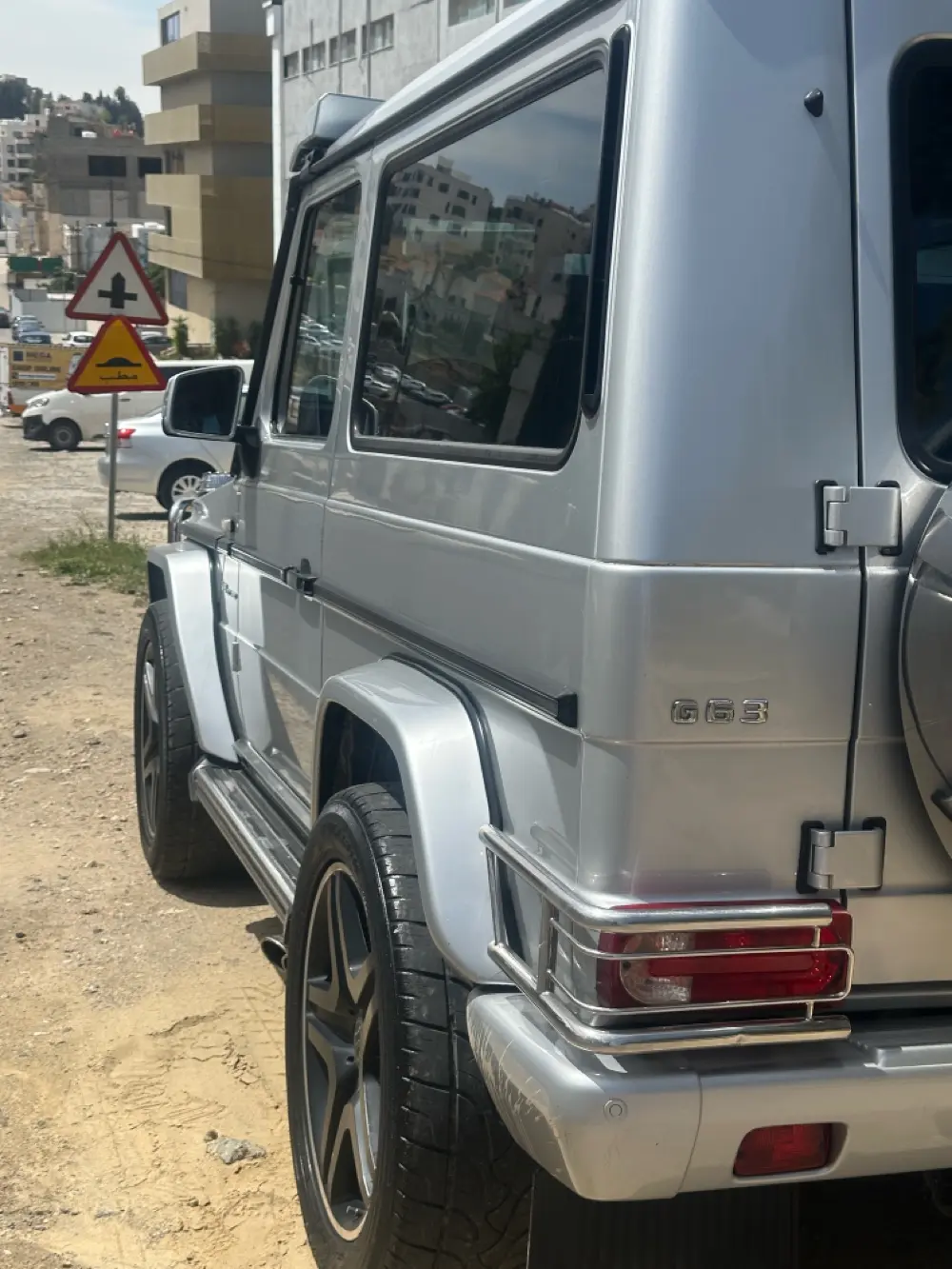 مرسيدس جي كلاس ربع معدلة من ١٩٨٠  ٢٠١٦