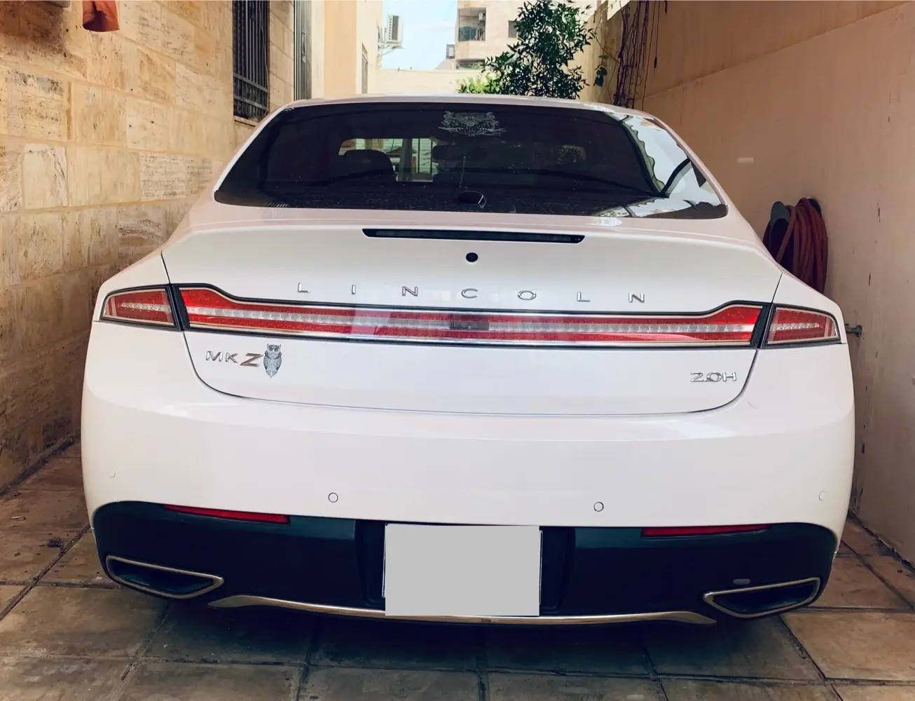 Lincoln MKZ Hybrid 2019 مميزة جدا  للبيع