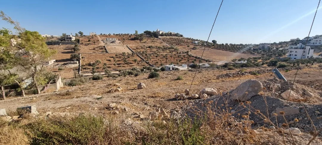 أرض للبيع 3500 متر بجانب شفا بدران عيون الذيب