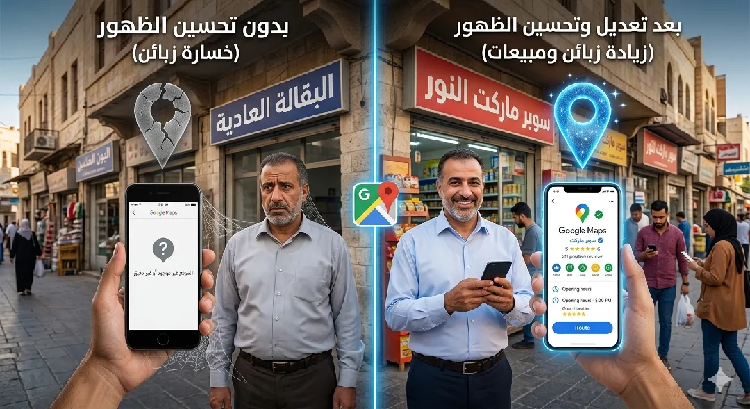 تصدر نتائج البحث في Google Maps وزيادة مبيعاتك