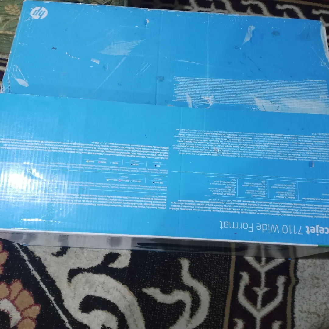 جديدة بالكرتونة طابعة  HP OfficeJet 7110 Wide Format
