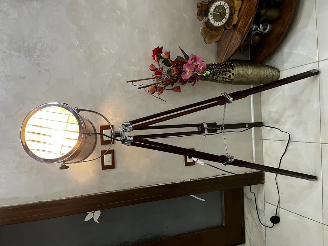telescope Style Side Lamp