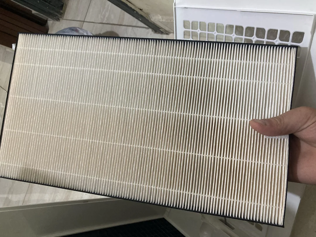 منقي هواء شارب بحال الوكالة