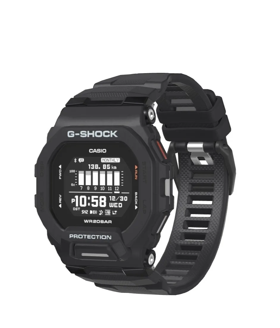 G-SHOCK GBD-200-1 (G-SQUAD)
