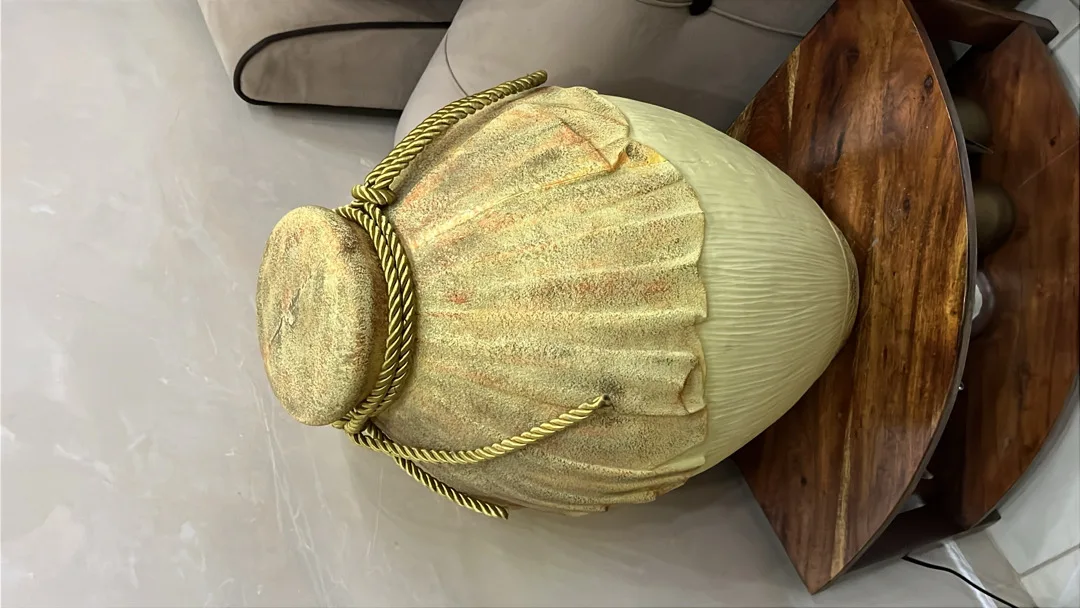 ✨ Vintage Lighted Vase - فازة مضيئة أنتيكا