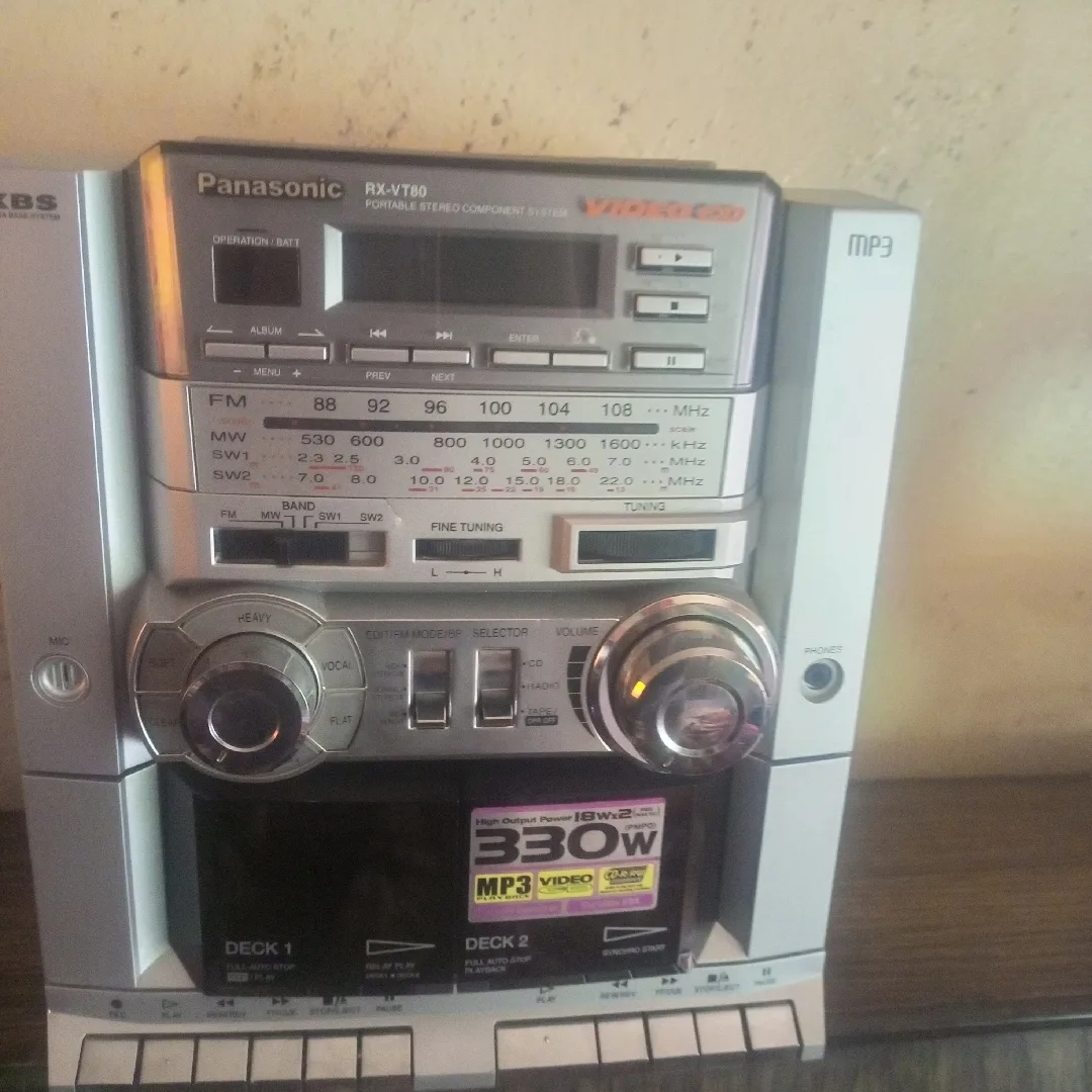 ستيريو باناسونيك