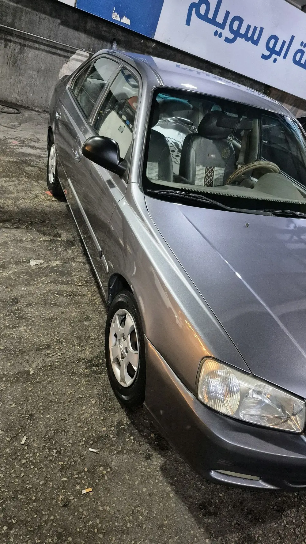 هيونداي فيرنا 2011