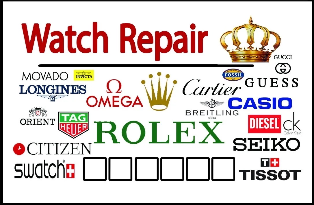 خبراء صيانة جميع انواع الساعات بكفالة