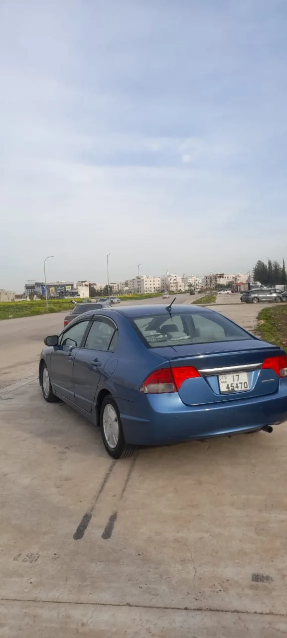 هوندا سيفيك  هايبرد 2009 فحص كامل