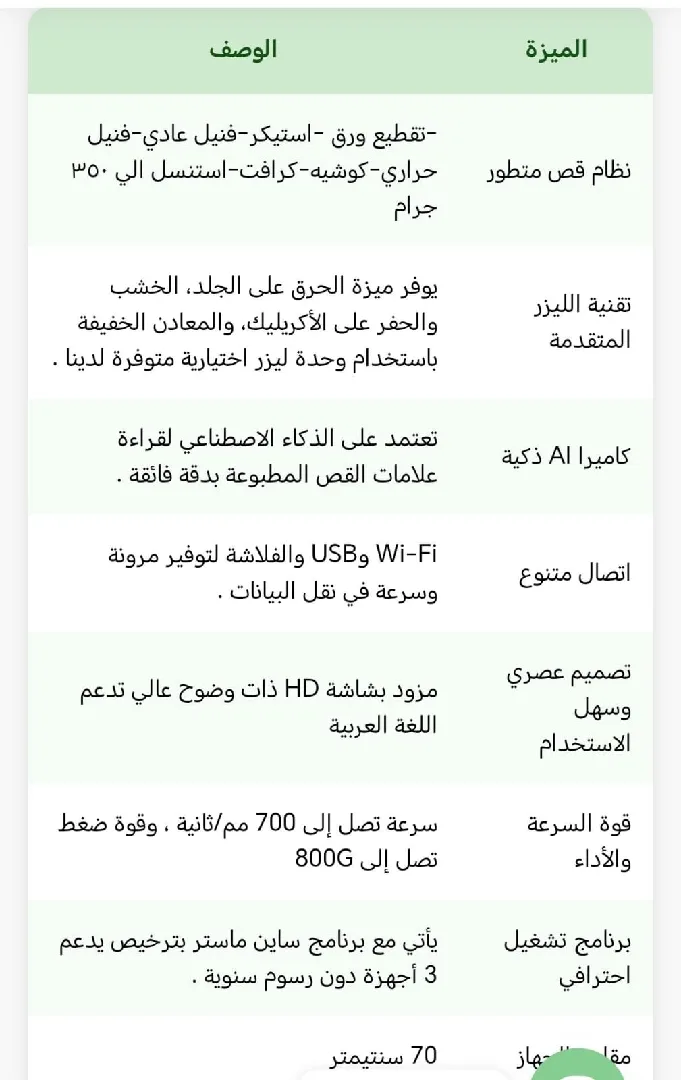 كتر سكاي قياس 60 مودؤل c24