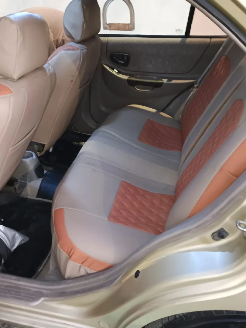 سيارة فيرنا للبيع موديل 99