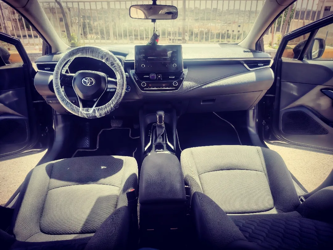 تويوتا كورولا للبيع 2021 وارد وكاله