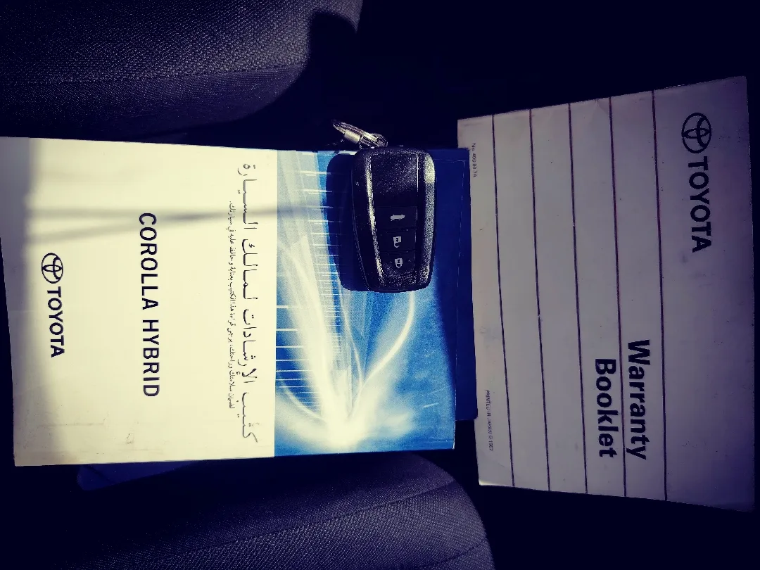 تويوتا كورولا للبيع 2021 وارد وكاله