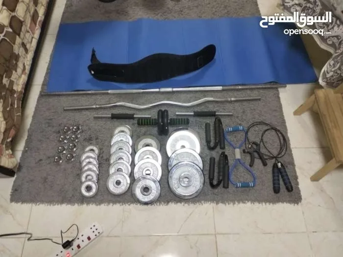نادي حديد منزلي كامل للبيع