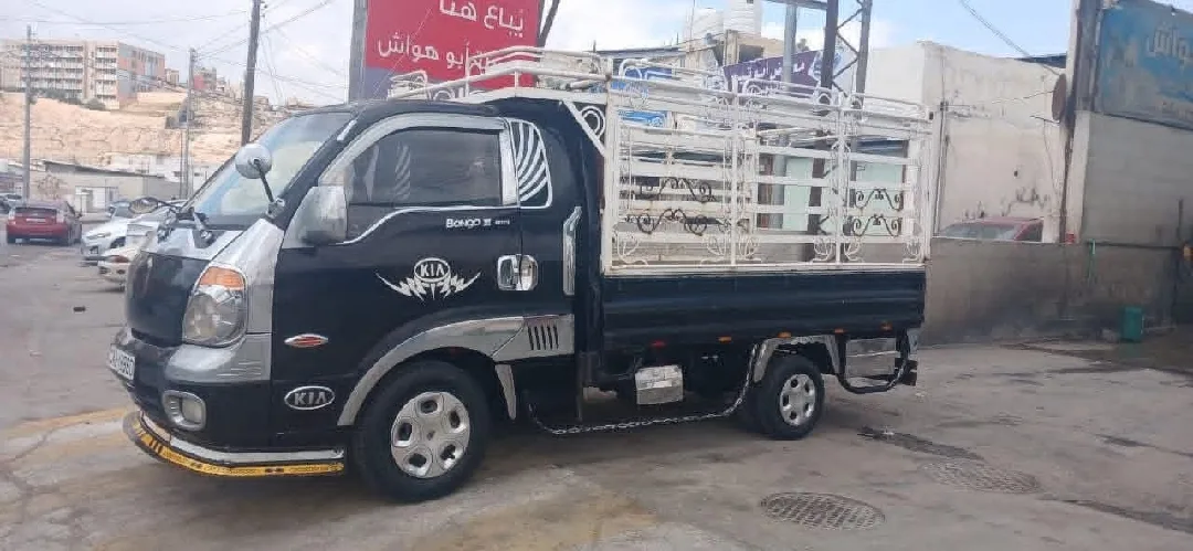 للبيع ديانا كيا بنقو موديل 2007 فحص 4 جيد كوشوك جديد لون مميز 0796748592 السعر 🔥