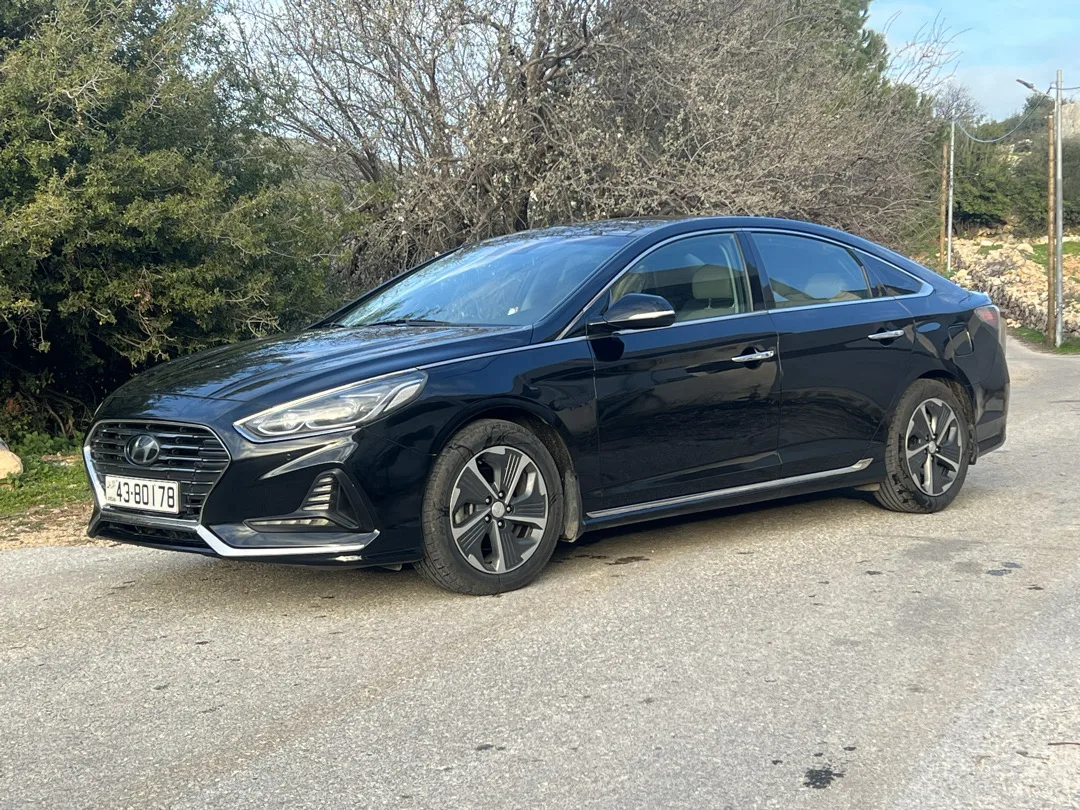 Hyundai sonata 2018 نخب النخب شركة
