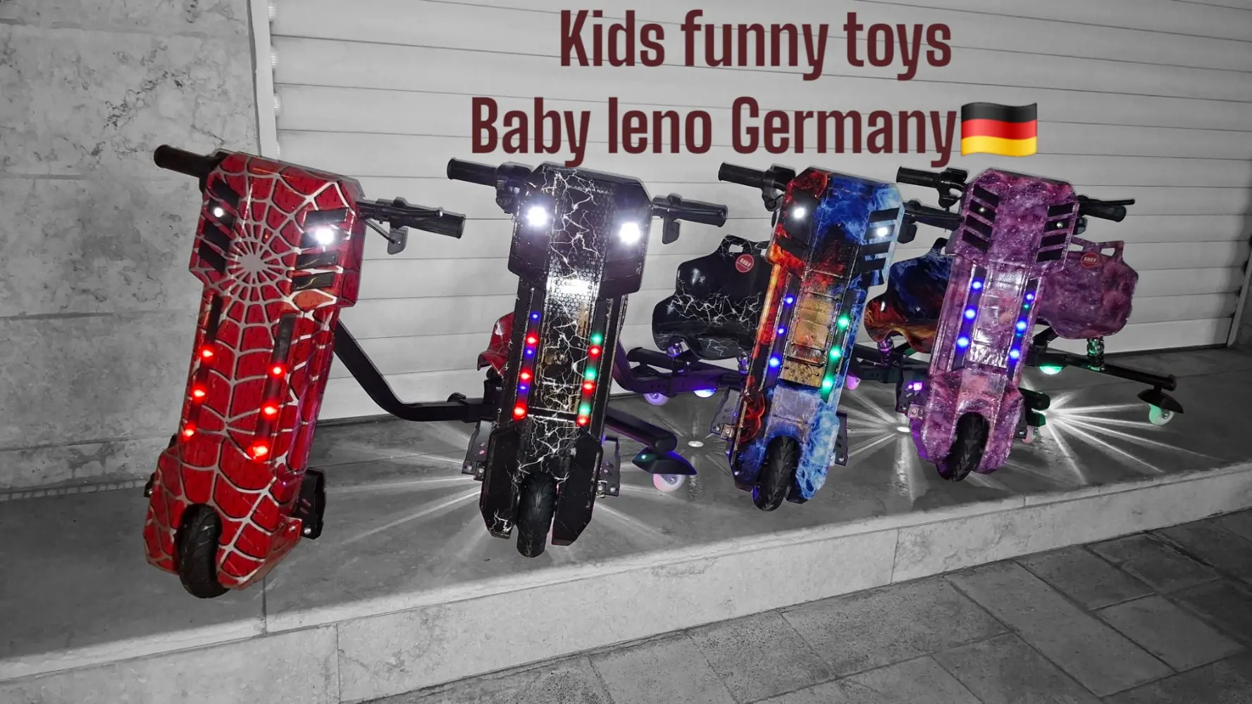 سكوترات كهربائية