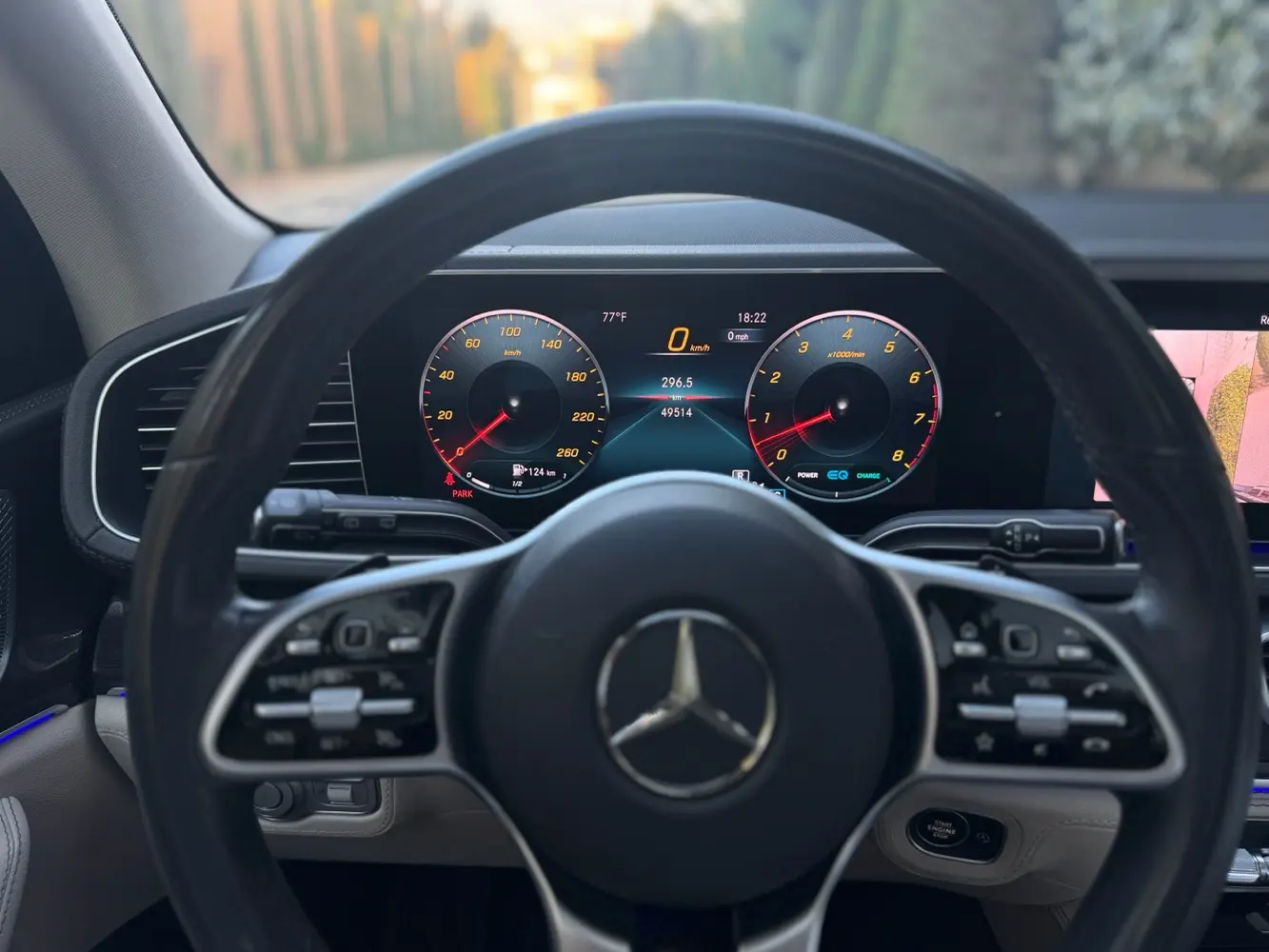 Mercedes GLE450 2020 فحص كامل clean title