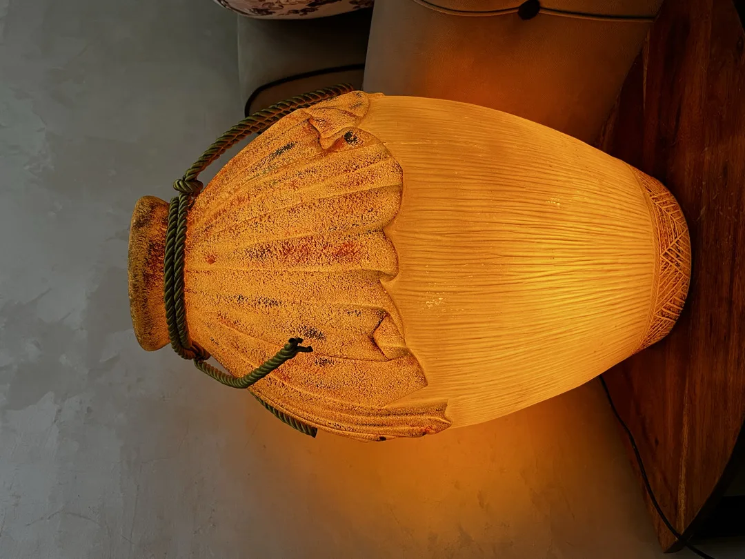 ✨ Vintage Lighted Vase - فازة مضيئة أنتيكا