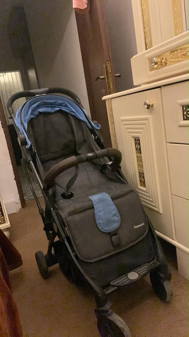 عرباية شارع وكرسي طعام